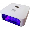 Lampara UV Secador de Uñas para Gel de uñas sensor y secado de doble velocidad