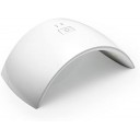 Secador de Uñas 24W Lámpara LED UV Profesional con Temporizador