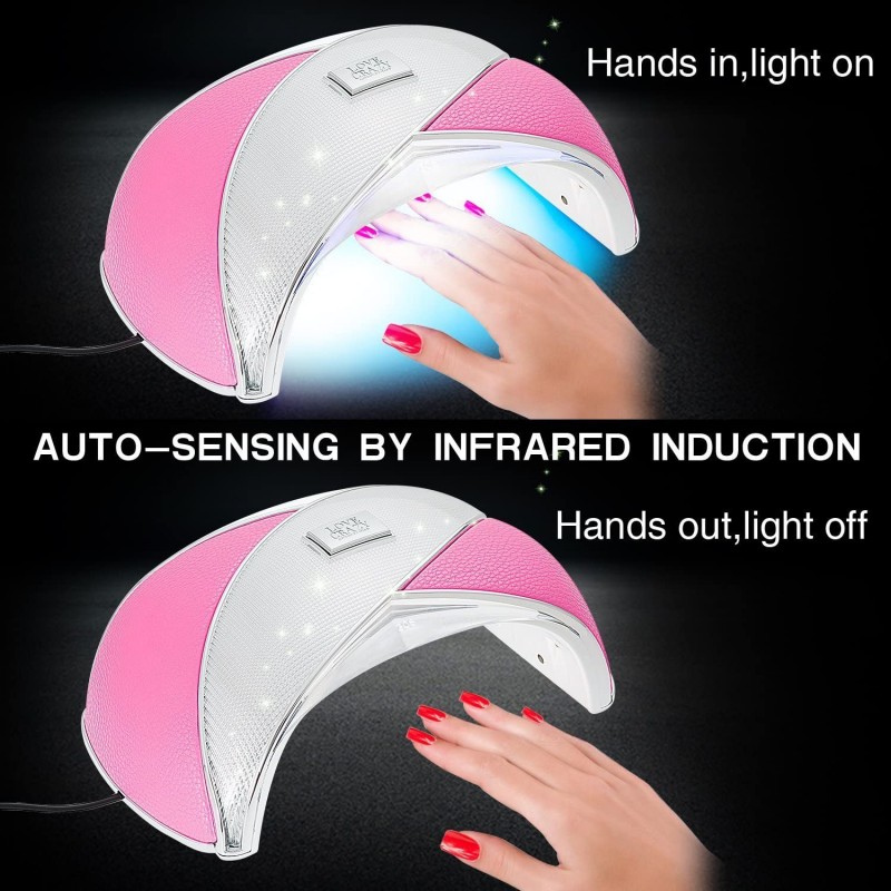 lampara de esmalte semipermanente