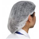 Pack de 100 Gorro Elástico Gorras Transparentes para Cabello, Peluqueria