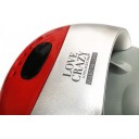 Lámpara Secador de Uñas 48W LED UV con 4 Temporizadores Profesional, color rojo