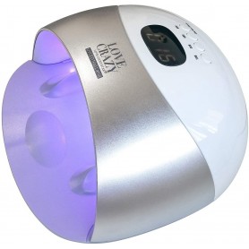 Lámpara Secador de Uñas 48W LED UV con 4 Temporizadores Profesional, color blanco
