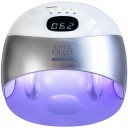 Lámpara Secador de Uñas 48W LED UV con 4 Temporizadores Profesional, color blanco