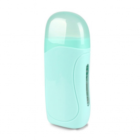 Calentador de Cera Tibia Roll-on Cera Fría Depilación Profesional (Verde)