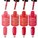 Kit de colores esmaltes 4 pcs en gel manicura semipermanente 85-88