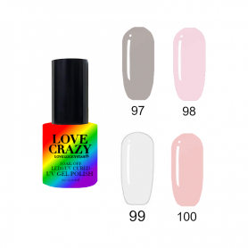 Kit de colores esmaltes 4 pcs en gel manicura semipermanente 97-100