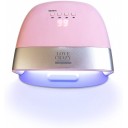Lámpara Secador de Uñas 48W LED UV con 4 Temporizadores para UV Gel/Gel de Constructor/LED (Rosa)