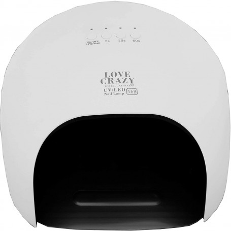 Lámpara Secador de Uñas, LED/UV Gel Esmalte de Uñas - N6B(BL)