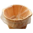 Bolsa de Plástico Especial Pedicura para La Protección de Pediluvio o Bañera, Paqute de 100 unidades