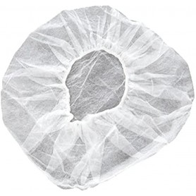 Paquete de gorro desechable, 100 uds