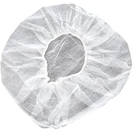 Paquete de gorro desechable, 100 uds