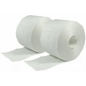 Pack De 2 Rollos De Celulosa De 2 Capas 100% Celulosa Extrablanca, Resistente Y Absorbente, 1000 uds