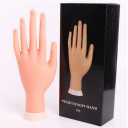 Mano Practicas Practica Suaves Y Flexibles, Para Formación De Manicura (modelo A)