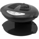 Ventilador Secador de uñas Frío y Caliente Profesional Automático Nails (Negro)