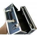 Maletín de Maquillaje Profesional, Organizador de Cosméticos Multiuso, Estuche de Maquillaje (Negro)