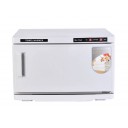 Calentador esterilizador de toallas UV 16L para salon spa salón de belleza spa manicura nail art