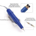 Máquina Eléctrica de torno de uñas de 65W 40000 RPM, modelo strong 210