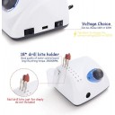 Máquina Eléctrica de torno de uñas de 65W 40000 RPM, modelo strong 210