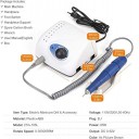 Máquina Eléctrica de torno de uñas de 65W 40000 RPM, modelo strong 210