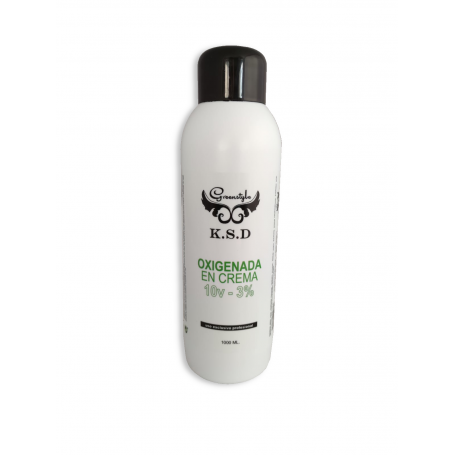 Agua oxigenada en crema Greenstyle 10v - 3%, 1L
