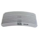 Kit 10 limas 100/100 con forma curvado