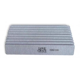 Kit 10 limas 100/180 con forma rectangular