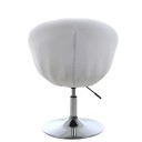Sillón profesional de peluquería, 360º giratoria con base fijo de metal, asiento suave y cómodo de material piel (modelo 329-16)