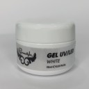 Gel constructor UV 15ml , color blanco