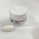Gel constructor UV 15ml , color blanco
