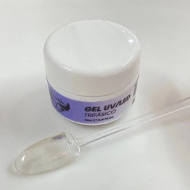 Gel constructor UV 15ml, color transparente