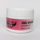 Gel constructor UV 15ml, color Rosa Cover