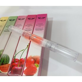 Aceite cutícula en forma de lapiz pincel, colores surtidos, varios cantidades.