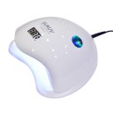 Lámpara SUN 5 plus 48W Led para secado de uñas para curar todo tipo Gel 99 bajo, 36 Leds (Blanco)