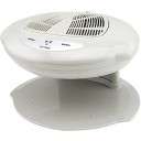 Ventilador Secador de uñas Frío y Caliente Profesional Automático Nails (Gris)