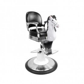 Sillón Profesional para niños con Caballito, para el Uso en Salones, peluquerías y barberías