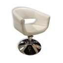 Sillón de Peluquería Profesional con Giro de 360° y Bomba Hidráulica, con Altura Ajustable, Modelo Y108