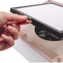 Aspirador profesional plano de alta potencia 60W para salón de uñas, eliminación de polvo para uso profesional, color blanco
