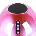 Lámpara secador de uñas LED UV de 120W para el secado de geles y esmaltes permanentes, color rosa