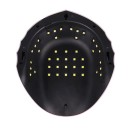 Lámpara secador de uñas LED UV de 120W para el secado de geles y esmaltes permanentes, color rosa
