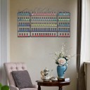 Soporte para esmalte de uñas, organizador de exhibición de prodctos, 5 niveles, estante de pared