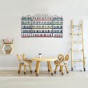 Soporte para esmalte de uñas, organizador de exhibición de prodctos, 5 niveles, estante de pared