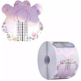 moldes de color rosa