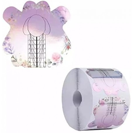 moldes de color rosa