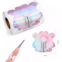 moldes de color rosa