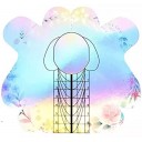 moldes de color rosa