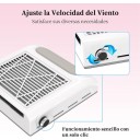 Aspirador profesional de polvo
