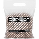 Cera caliente 1kg Chocolate | Cera baja fusión para depilación 1000gr | para pieles sensibles