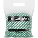 Cera caliente 1kg Verde | Cera baja fusión para depilación 1000gr | para pieles sensibles