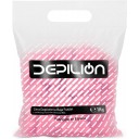 Cera caliente 1kg Rosa | Cera baja fusión para depilación 1000gr | para pieles sensibles