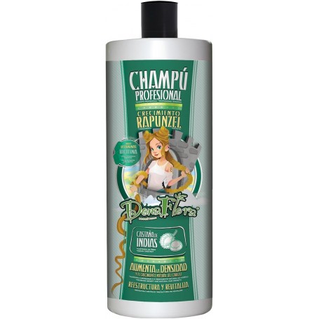 Champú Crecimiento Rapunzel  1000ml